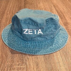 Zeta Tau Alpha Bucket Hat